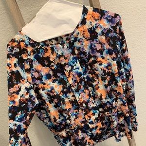 Floral Limited Long Sleeve Blouse